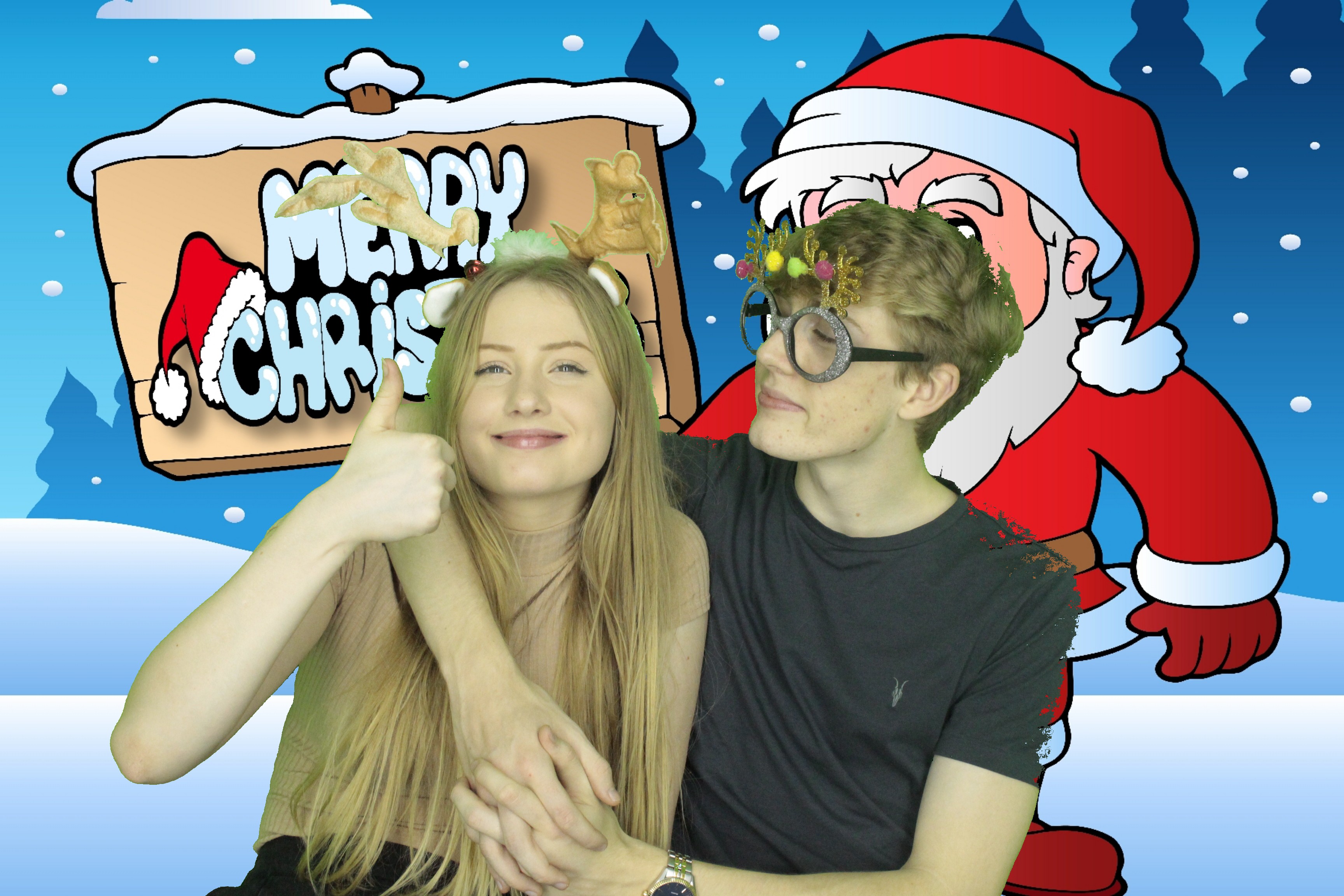Waitrose Christmas Party 2019 | View more photos from the event at gallery.myphotoboothexperience.co.uk/u/MyPhotoBoothExperienceLtd/Waitrose-Christmas-Party-2019